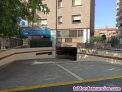 Particular alquila plaza de parking para 2 coches pequeños o coche grande y moto