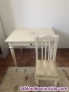 Fotos del anuncio: Mesa escritorio infantil con silla