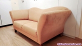 Fotos del anuncio: Moderno silln estilo camelback biplaza 1,70cm (largo) nuevo a estrenar 