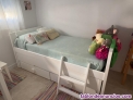 Fotos del anuncio: Cama nido blanca lacada