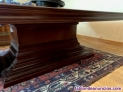 Fotos del anuncio: Mesa centro de salon de madera noble