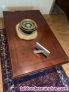 Fotos del anuncio: Mesa centro de salon de madera noble