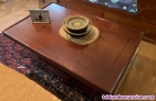 Fotos del anuncio: Mesa centro de salon de madera noble