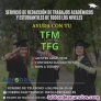 Fotos del anuncio: Tfg-tfm-tfg-tfm