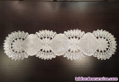 Fotos del anuncio: Camino Mesa Crochet Blanco