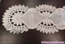 Fotos del anuncio: Camino Mesa Crochet Blanco