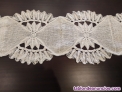 Fotos del anuncio: Camino Mesa Crochet Blanco