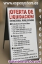 Fotos del anuncio: Liquidacion lote material publicidad