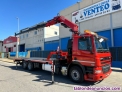 Fotos del anuncio: Autocargante DAF CF85410 con FASSI 360DXP24 ao 2010 con rampa