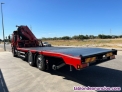 Fotos del anuncio: Autocargante DAF CF85410 con FASSI 360DXP24 ao 2010 con rampa