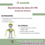 Fotos del anuncio: Electricista (H/M)