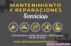Fotos del anuncio: Manitas reparacin mantenimiento servicios