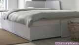 Vendo cama plegable FLEKKE de Ikea nueva con 2 cajones y 2 colchones,