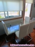 Fotos del anuncio: Venta de sof chaiselong+ mesa de comedor cristal templado incluidas 4 sillas
