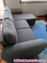 Fotos del anuncio: Venta de sof chaiselong+ mesa de comedor cristal templado incluidas 4 sillas