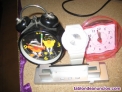 4 RELOJES de SOBREMESA.
