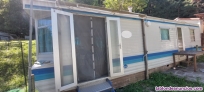 Fotos del anuncio: Vendo mobilhome instalada en camping