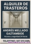 Fotos del anuncio: Alquiler trasteto