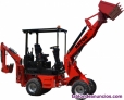 Cargadora Retroexcavadora Kator WZ10-08 nueva