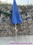 Fotos del anuncio: Parasol en azul gran calidad