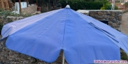 Fotos del anuncio: Parasol en azul gran calidad