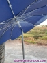 Fotos del anuncio: Parasol en azul gran calidad