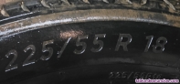 Fotos del anuncio: Llantas Peugeot 225/55/R18