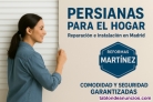 Fotos del anuncio: Persianistas profesionales en madrid 