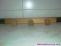 Fotos del anuncio: Perchero de madera tres ganchos