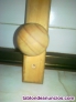 Fotos del anuncio: Perchero de madera tres ganchos