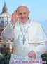 Fotos del anuncio: Papa francisco. Cuadro con bastidor 