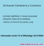 Fotos del anuncio: Se buscan camareros y personal de cocina (urge)