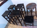 Fotos del anuncio: Vendo taburetes y una mesa 