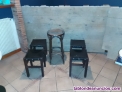 Fotos del anuncio: Vendo taburetes y una mesa 