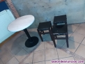 Fotos del anuncio: Vendo taburetes y una mesa 