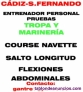 Fotos del anuncio: Preparo prubas Tropa y Marinera Course Navette, flexiones, salto