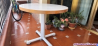 Fotos del anuncio: Mesa redonda blanca 90cm Comedor/Cocina