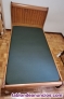 Fotos del anuncio: Cama 105 cm de madera maciza