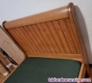 Fotos del anuncio: Cama 105 cm de madera maciza