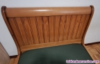 Fotos del anuncio: Cama 105 cm de madera maciza