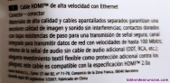 Fotos del anuncio: Cable conector hdmi