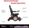 Fotos del anuncio: Silla de ruedas elctrica Pride Mobility Drive Power Chair para adultos, capacid