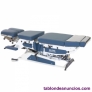 Cama de traccin quiroprctica elctrica multifuncin para fisioterapia y osteop