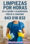 Fotos del anuncio: Realiz limpiezas 10 euros la hora