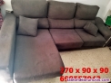 Fotos del anuncio: Sofa longe ampliable a cama con baul, en perfecto estado