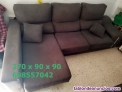 Fotos del anuncio: Sofa longe ampliable a cama con baul, en perfecto estado