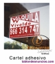 Fotos del anuncio: Cartel ahdesivo personalizado