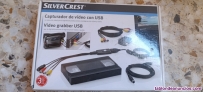 Capturador de vdeo Silver Crest USB