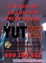 Estudio de grabacin profesional yutzz
