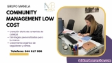 Community Management Low Cost